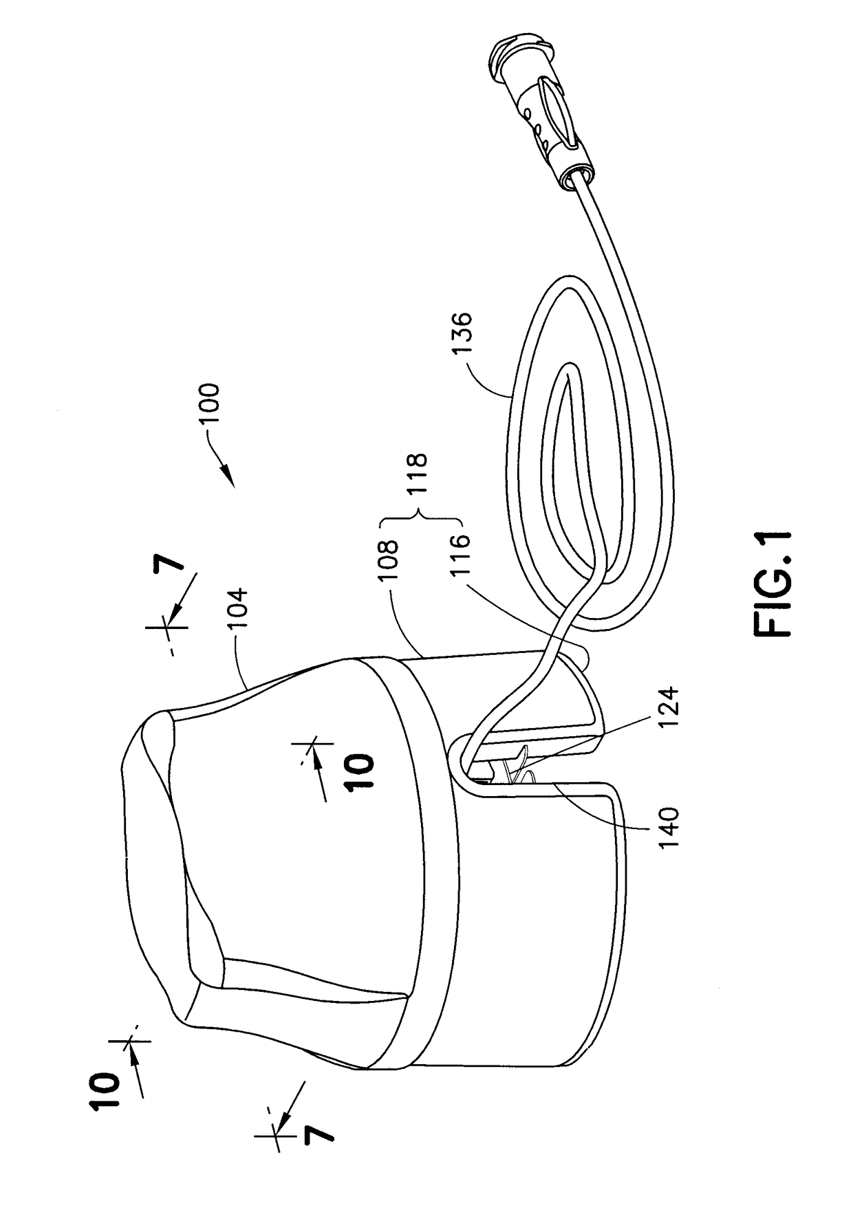 Perpendicular infusion set and disposable inserter