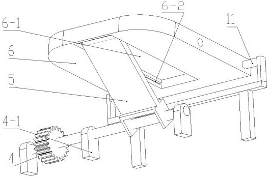 Auxiliary device for cleaning milk replacer tank