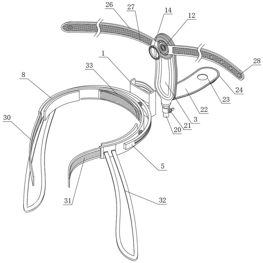 Multifunctional stoma nursing device