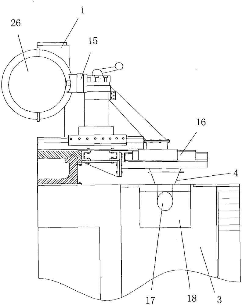 A gas-solid separation and dust collection system for cutting debris