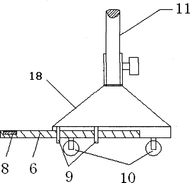 Portably mobile wireless driver bar-testing system for agricultural vehicle driver