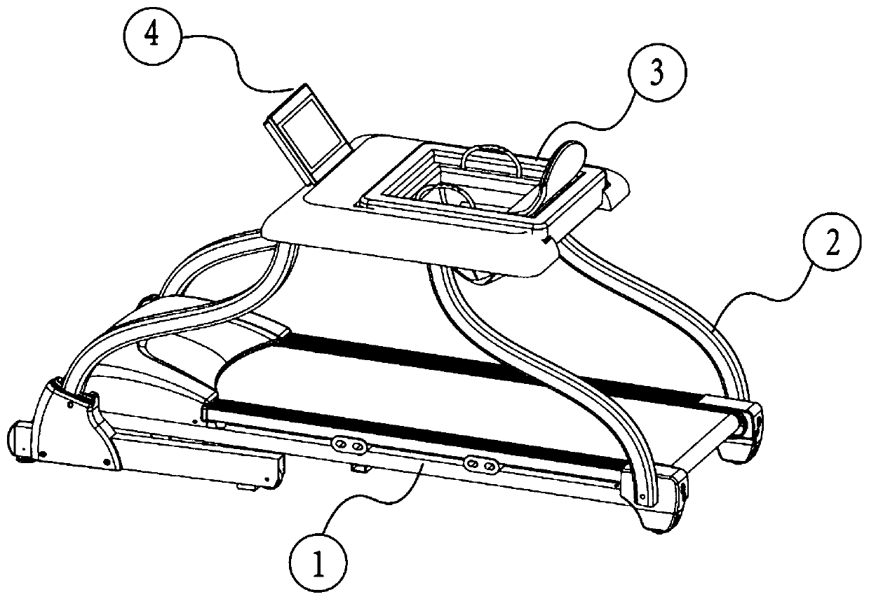 Walk learning and running all-in-one machine for infants