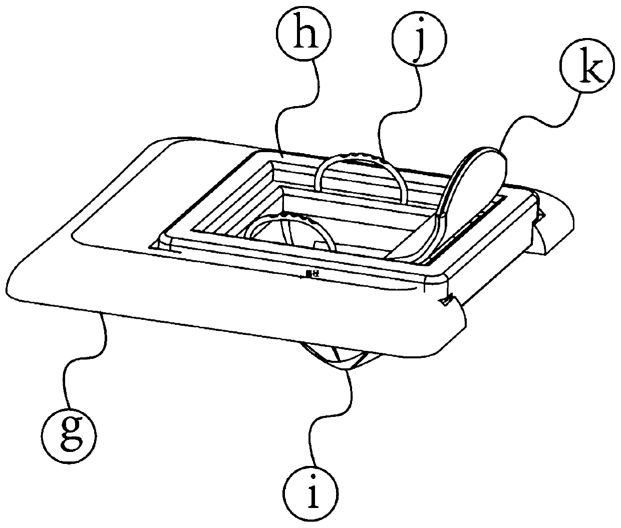 Walk learning and running all-in-one machine for infants