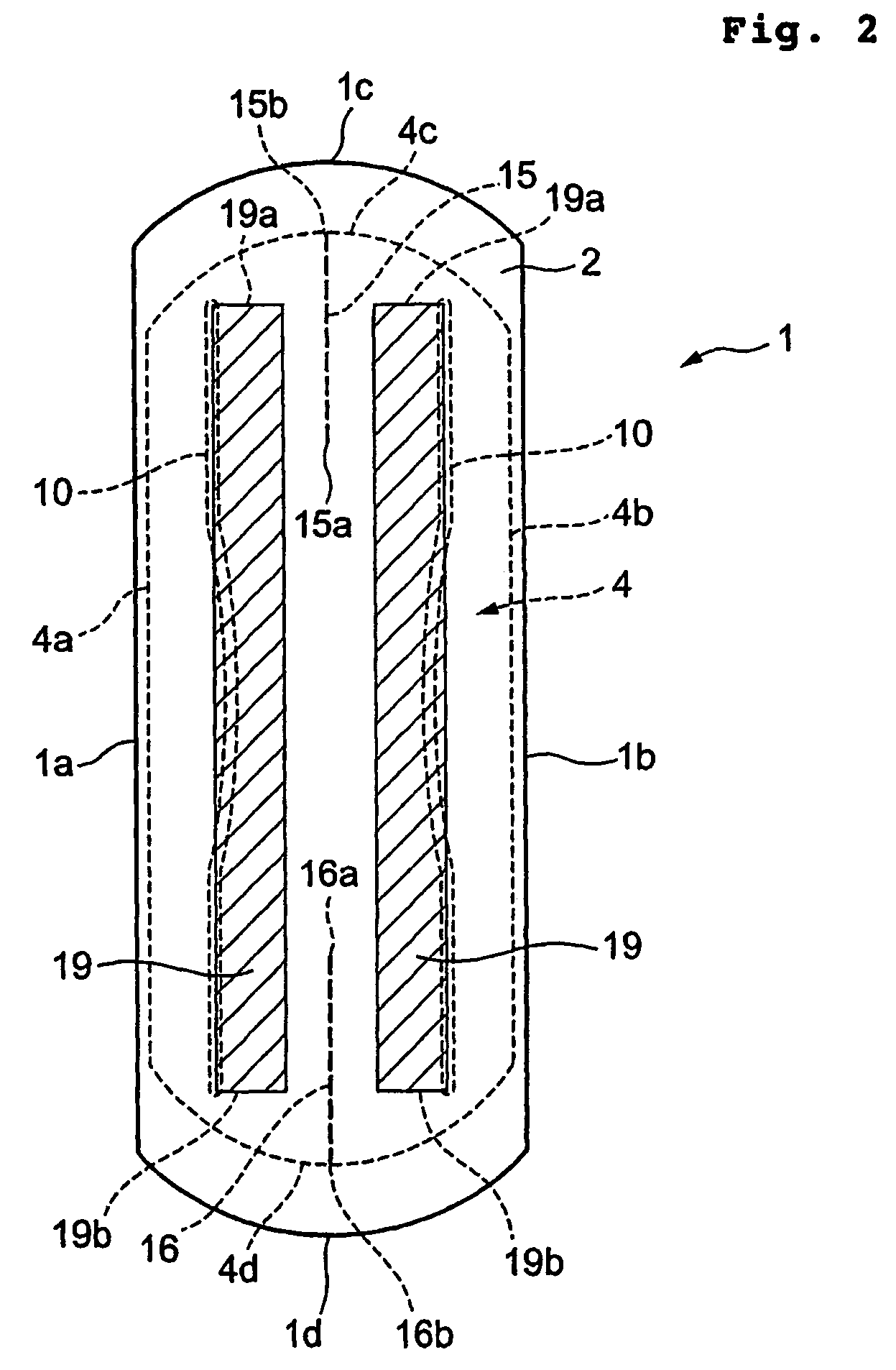 Absorbent article with compressed groove and flexible portion