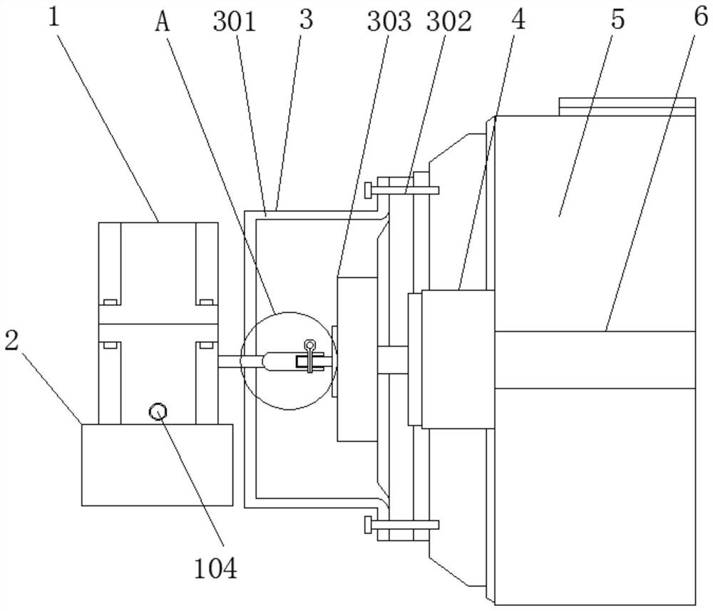 Height limiter with protection structure