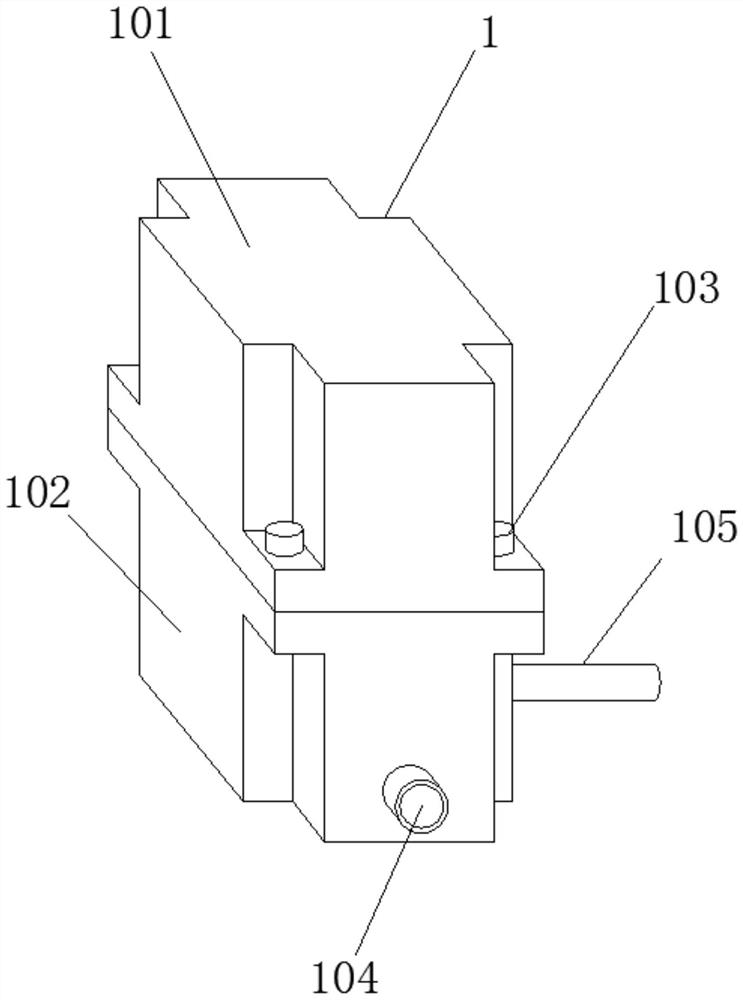 Height limiter with protection structure