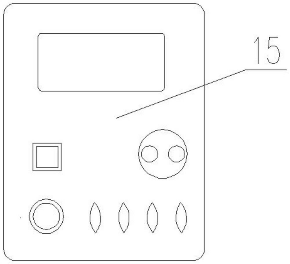 Complete equipment for fixing arc extinction switch and working method thereof