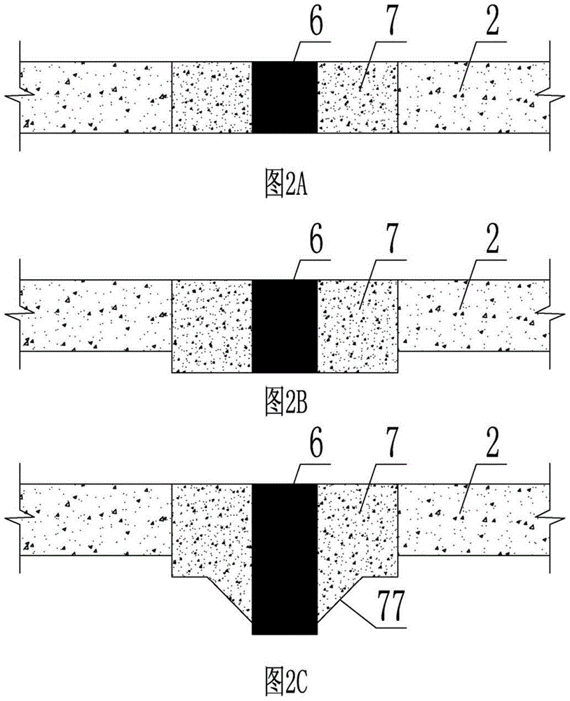 Cast-in-situ cavity floor adopting steel net cages with ribs