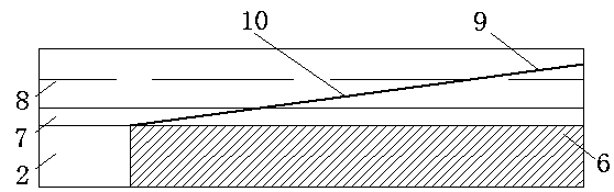 Method for hard roof advanced precracking control caving in coal mine stope