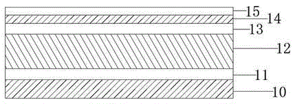 Method for laser etching of monolithic integrated components for flexible pi substrate cigs thin film battery