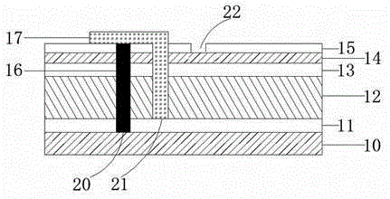 Method for laser etching of monolithic integrated components for flexible pi substrate cigs thin film battery