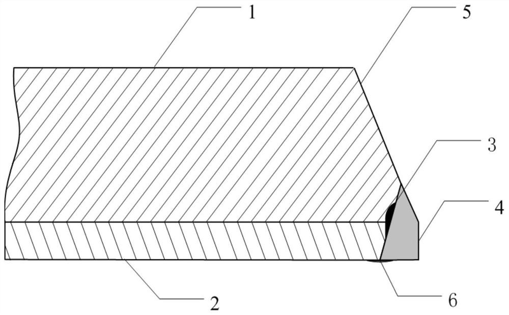 A method for manufacturing a bimetal composite pipe end treatment structure