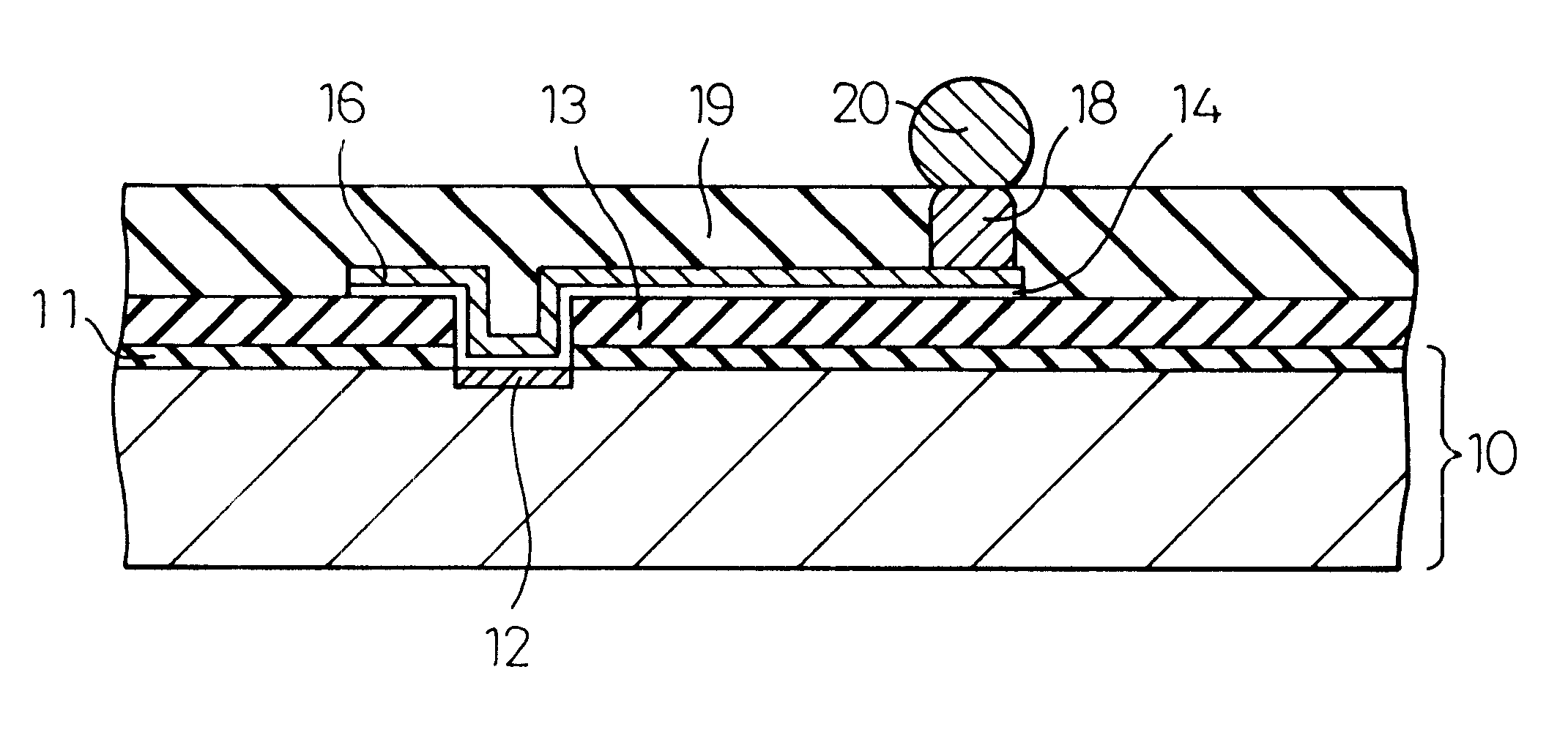 Method of producing semiconductor device comprising insulation layer having improved resistance and semiconductor device produced thereby