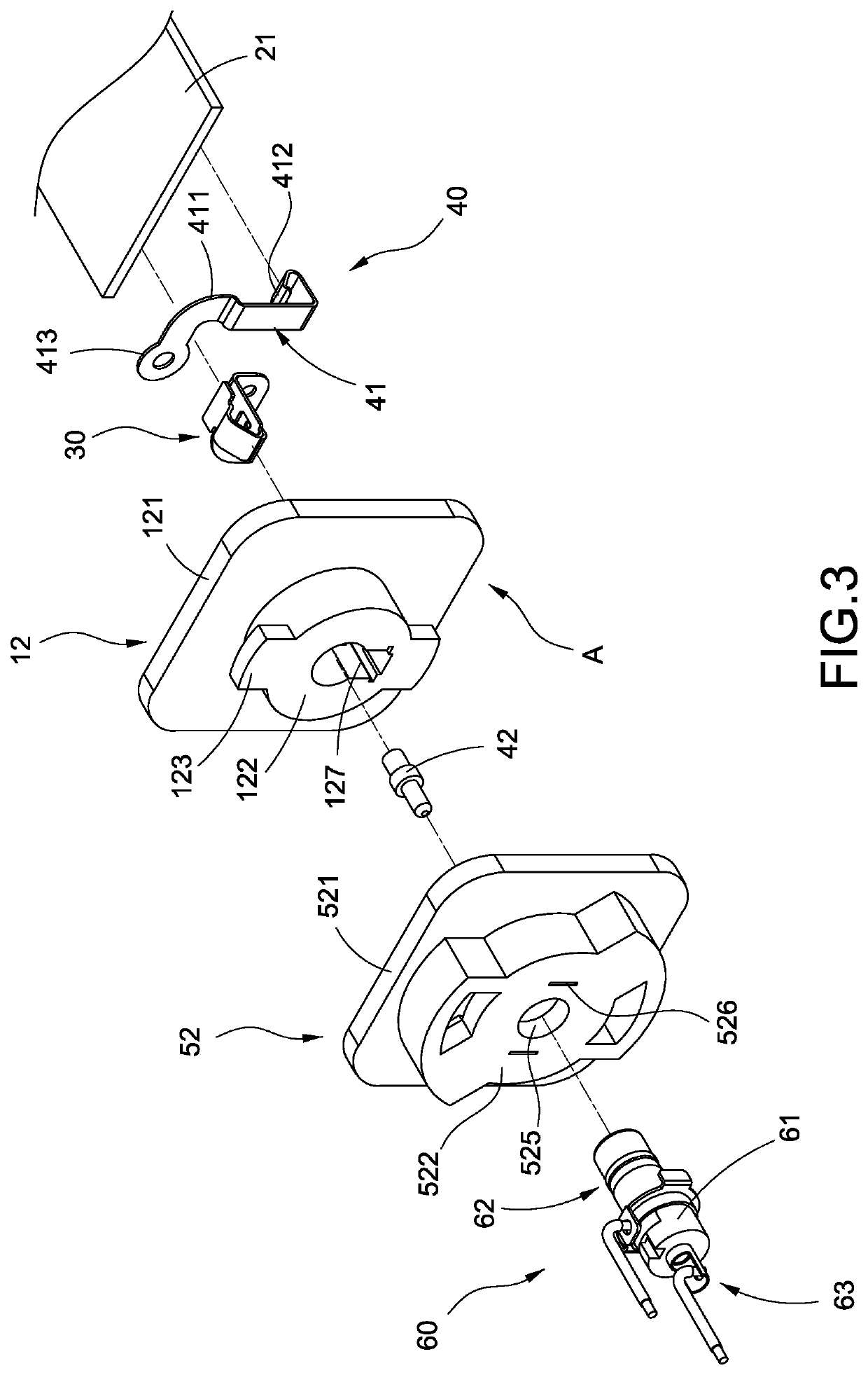 Interchangeable plug charger with coaxial conductive structure
