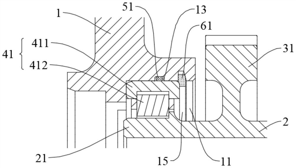 Aero engine gearbox and aero engine