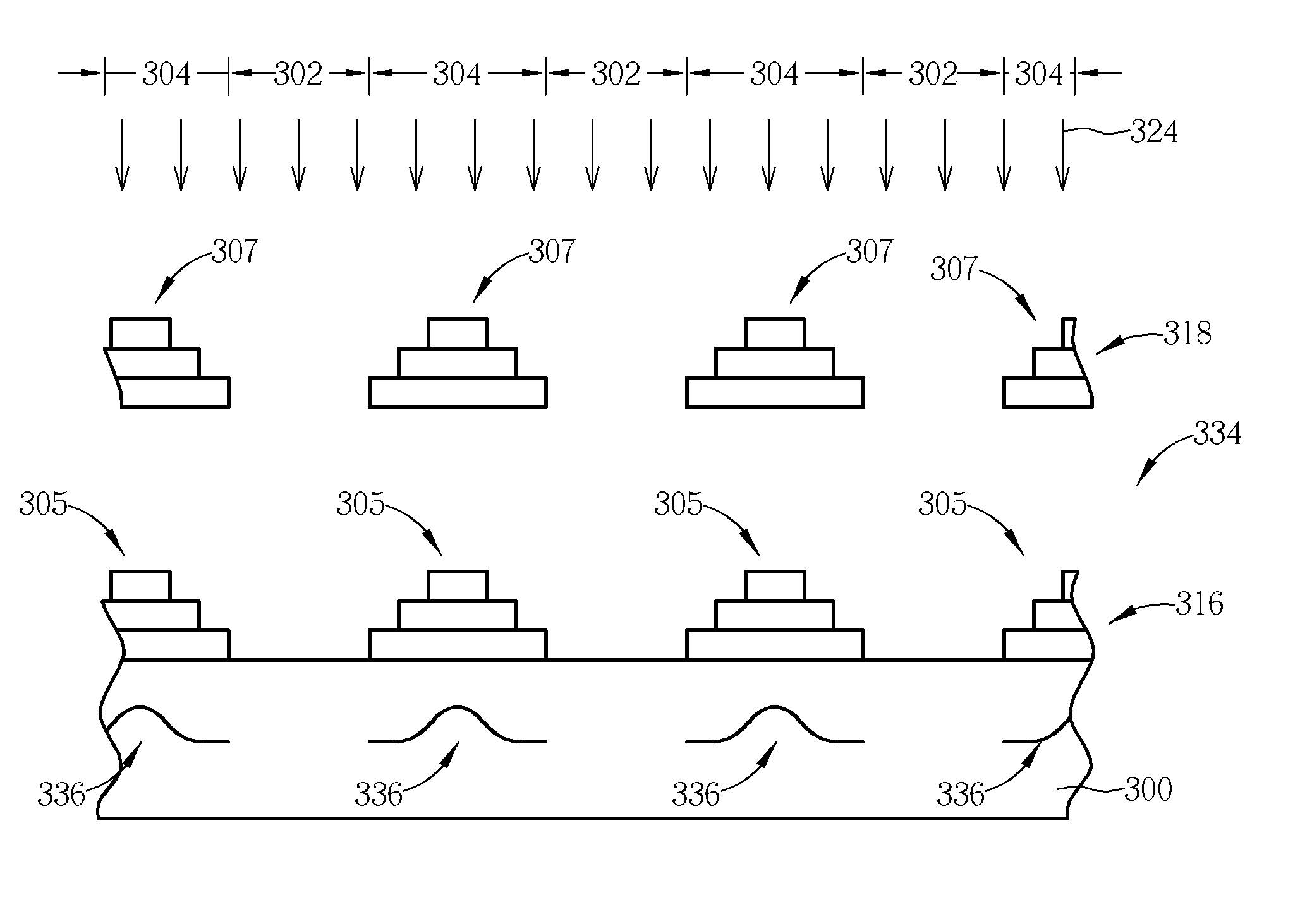 Method of forming a semi-insulating region