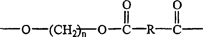 Flame-retardant polyester composition