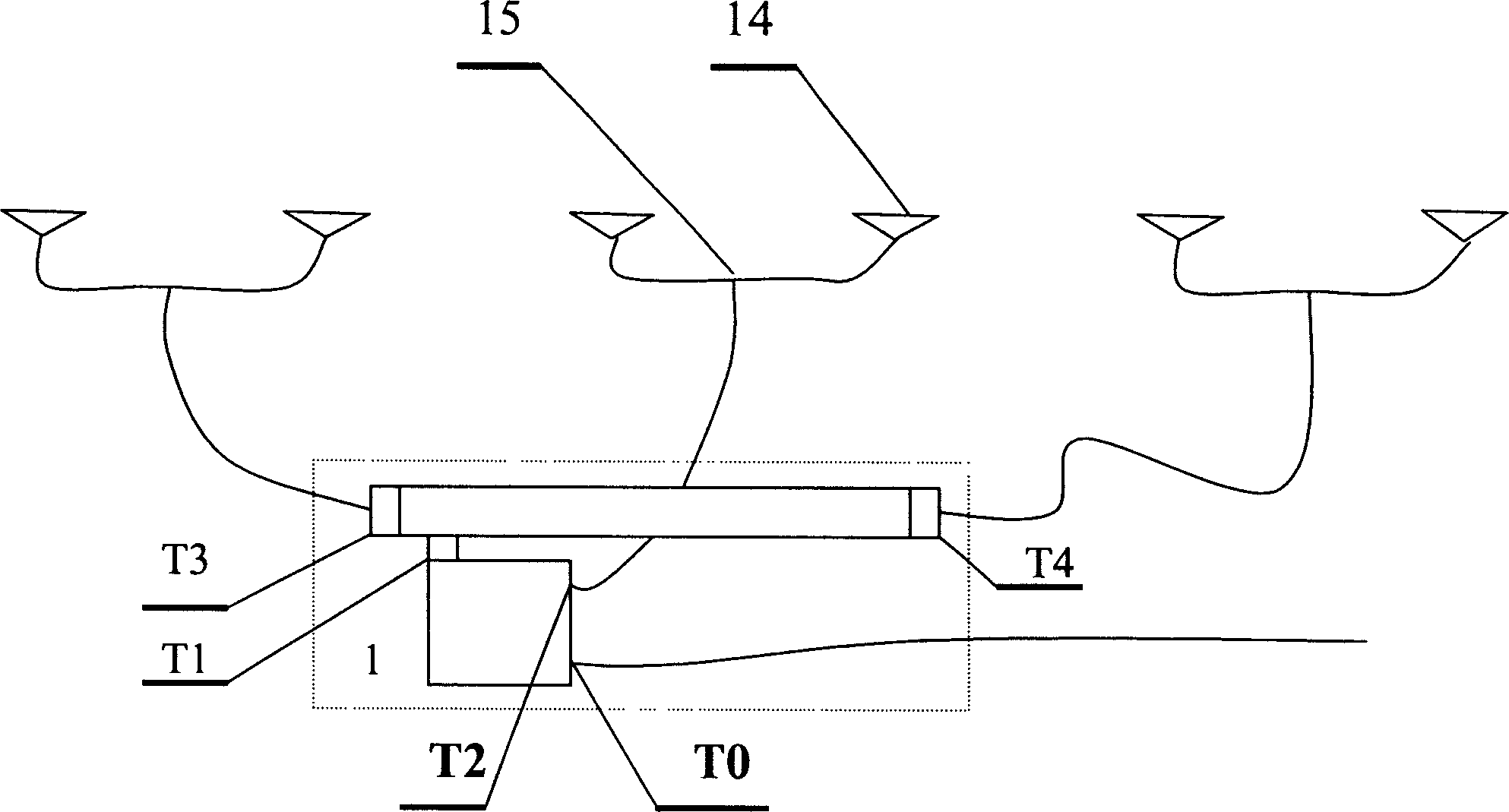 Continuously adjustable phase shifter