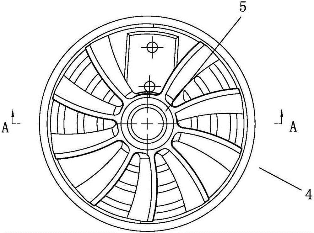 Dustproof structure of sewing machine housing