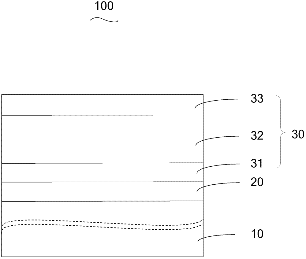 Conducting glass and preparation method thereof