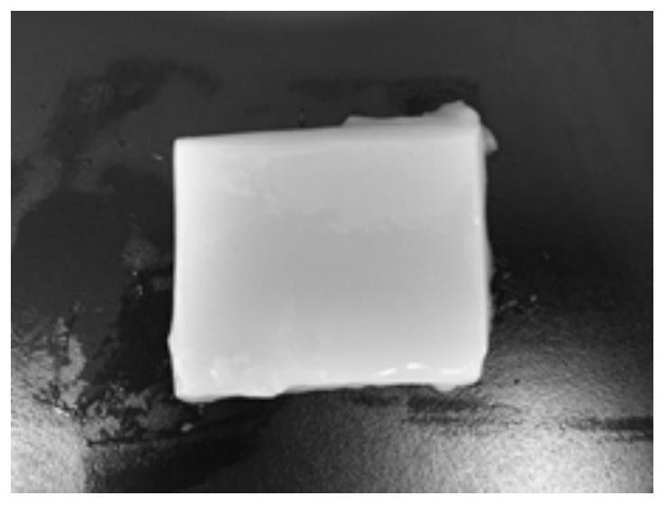 Method for preparing whey protein gel