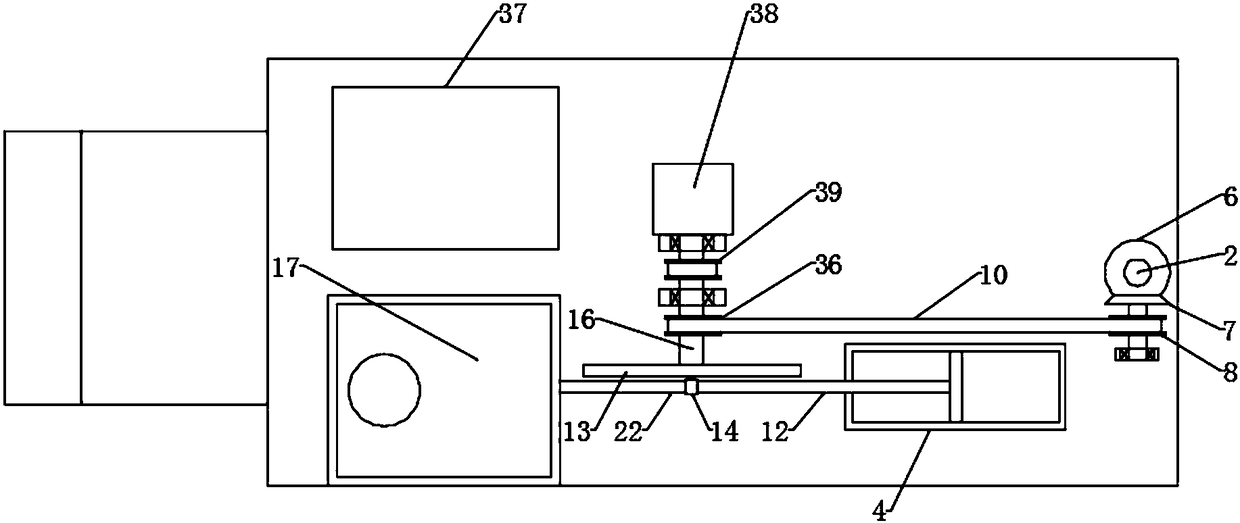 Water-sprinkling, fertilizer-applying and impurity-removing integral device for garden greening