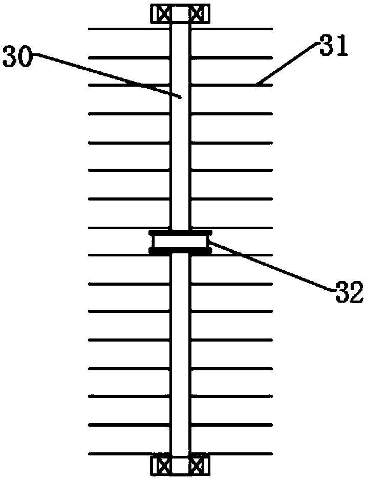 Water-sprinkling, fertilizer-applying and impurity-removing integral device for garden greening