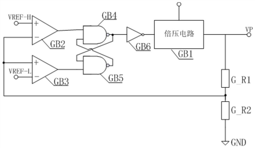 A battery assembly, battery protection chip and electronic product