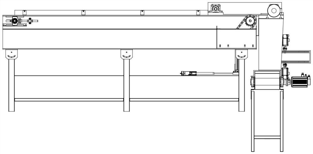 Medicine bubble cap plate stacking device and using method thereof