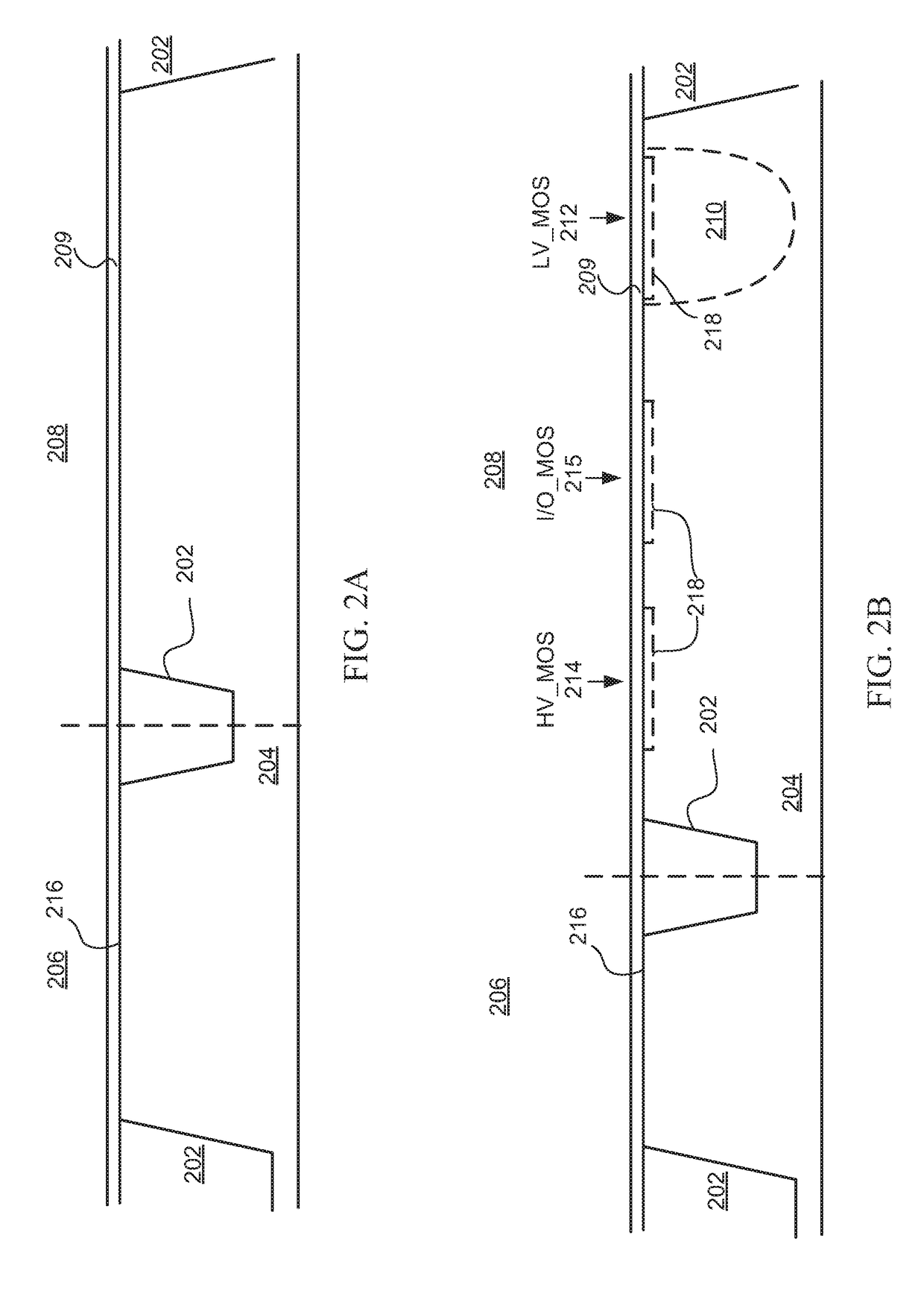 Embedded SONOS with triple gate oxide and manufacturing method of the same