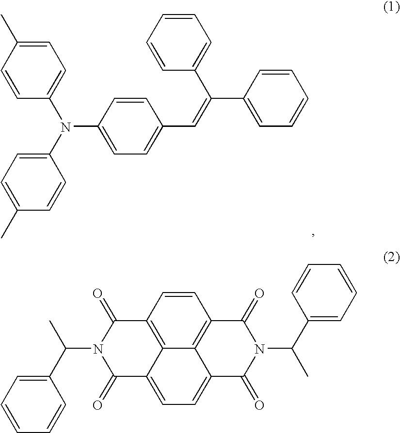 Electrophotographic photoreceptor for blue-violet exposure light source and electrophotographic imaging apparatus employing the photoreceptor