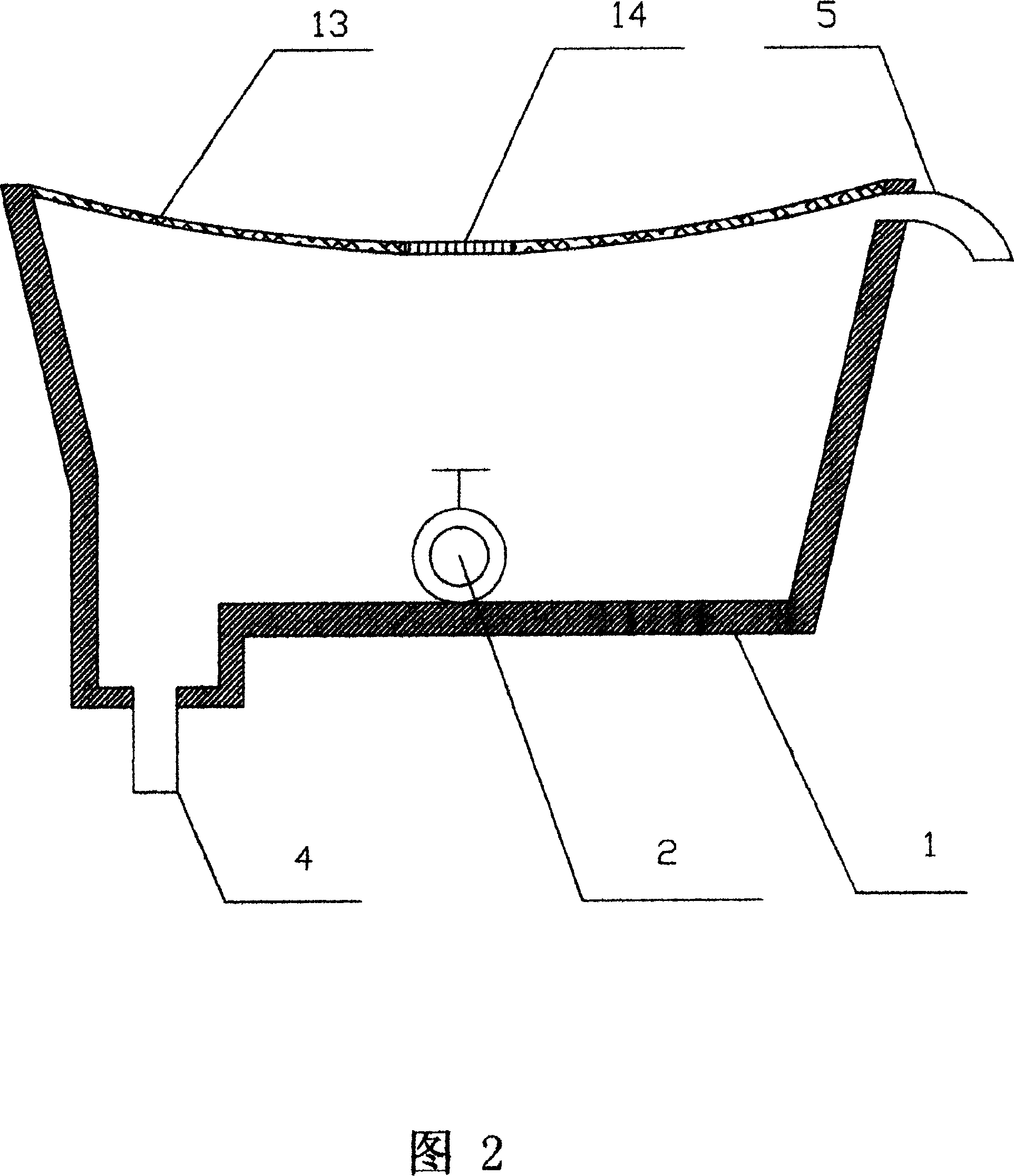 Method for collecting and utilizing rain water