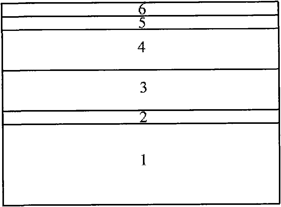 LED (light-emitting diode) of zinc-oxide based transparent electrode and manufacturing method thereof