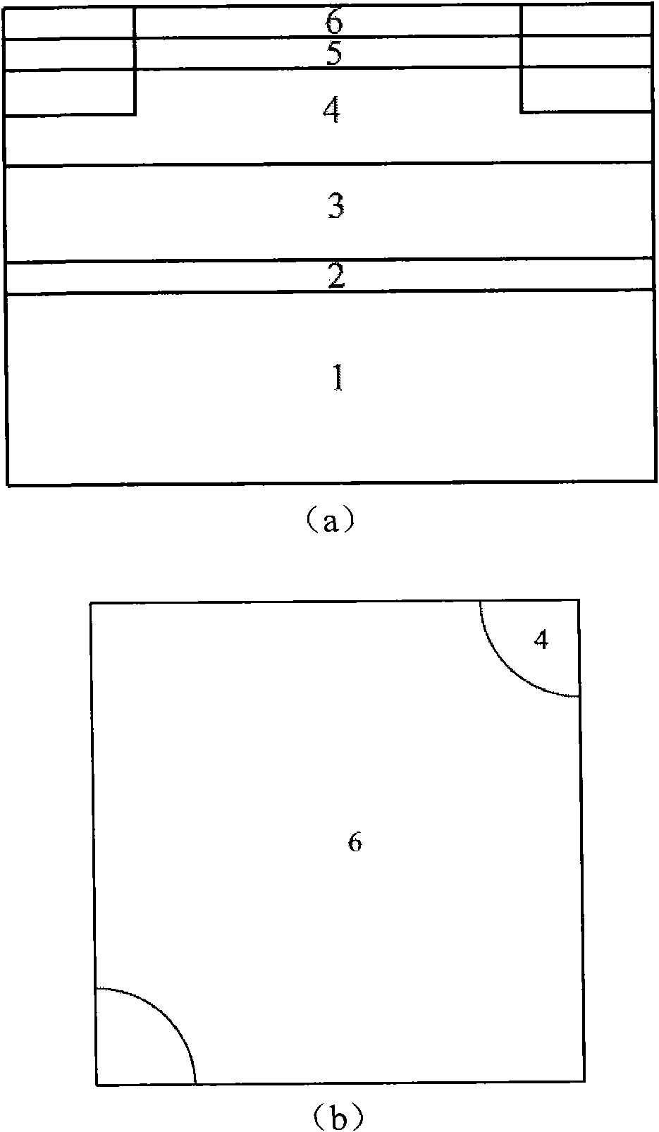 LED (light-emitting diode) of zinc-oxide based transparent electrode and manufacturing method thereof