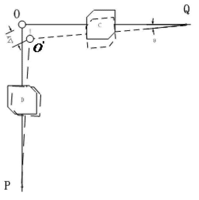 Flight parameter measurement system for small-size bypass aircraft