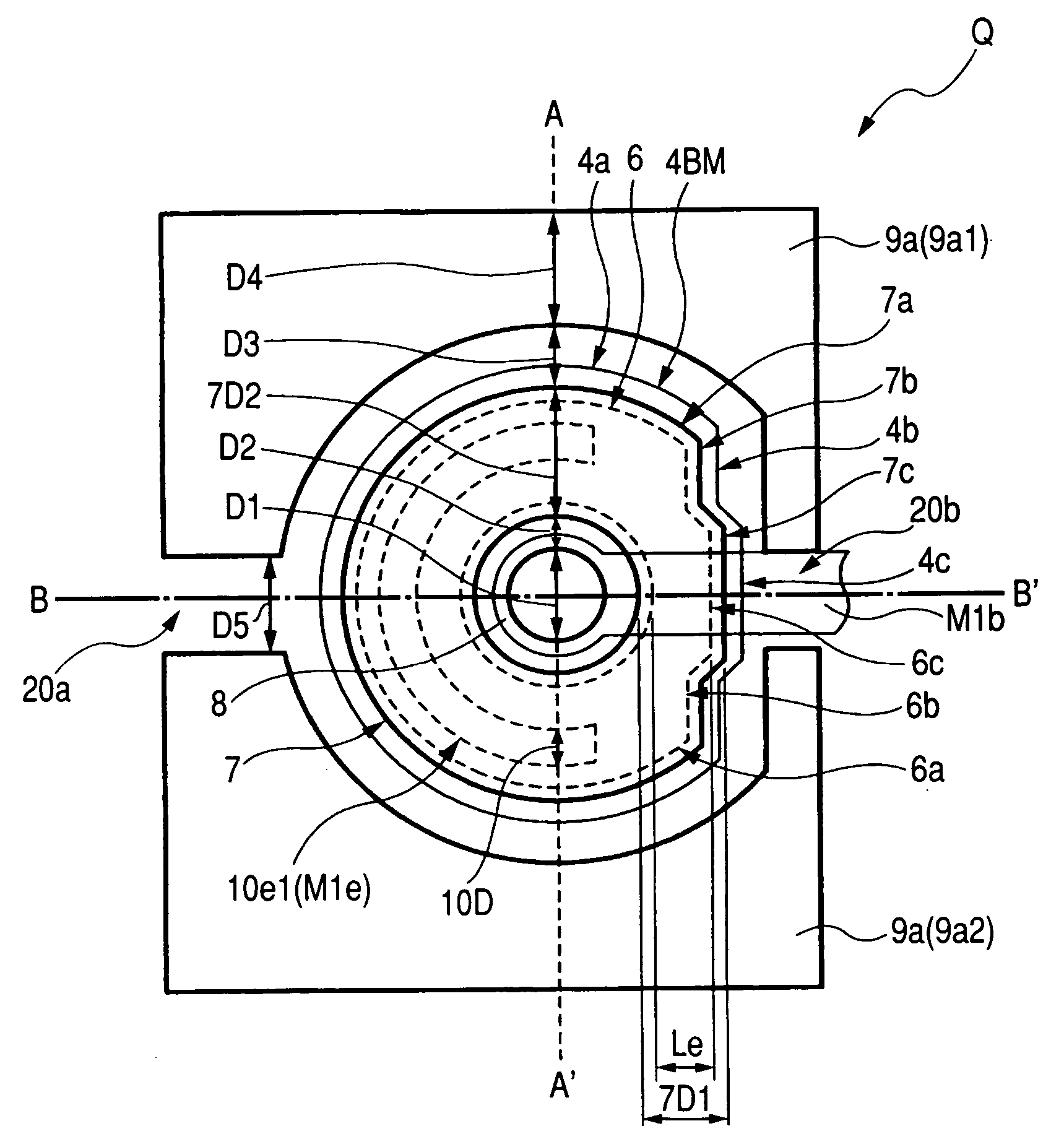 Semiconductor device, manufacturing method of the same, and electronic device