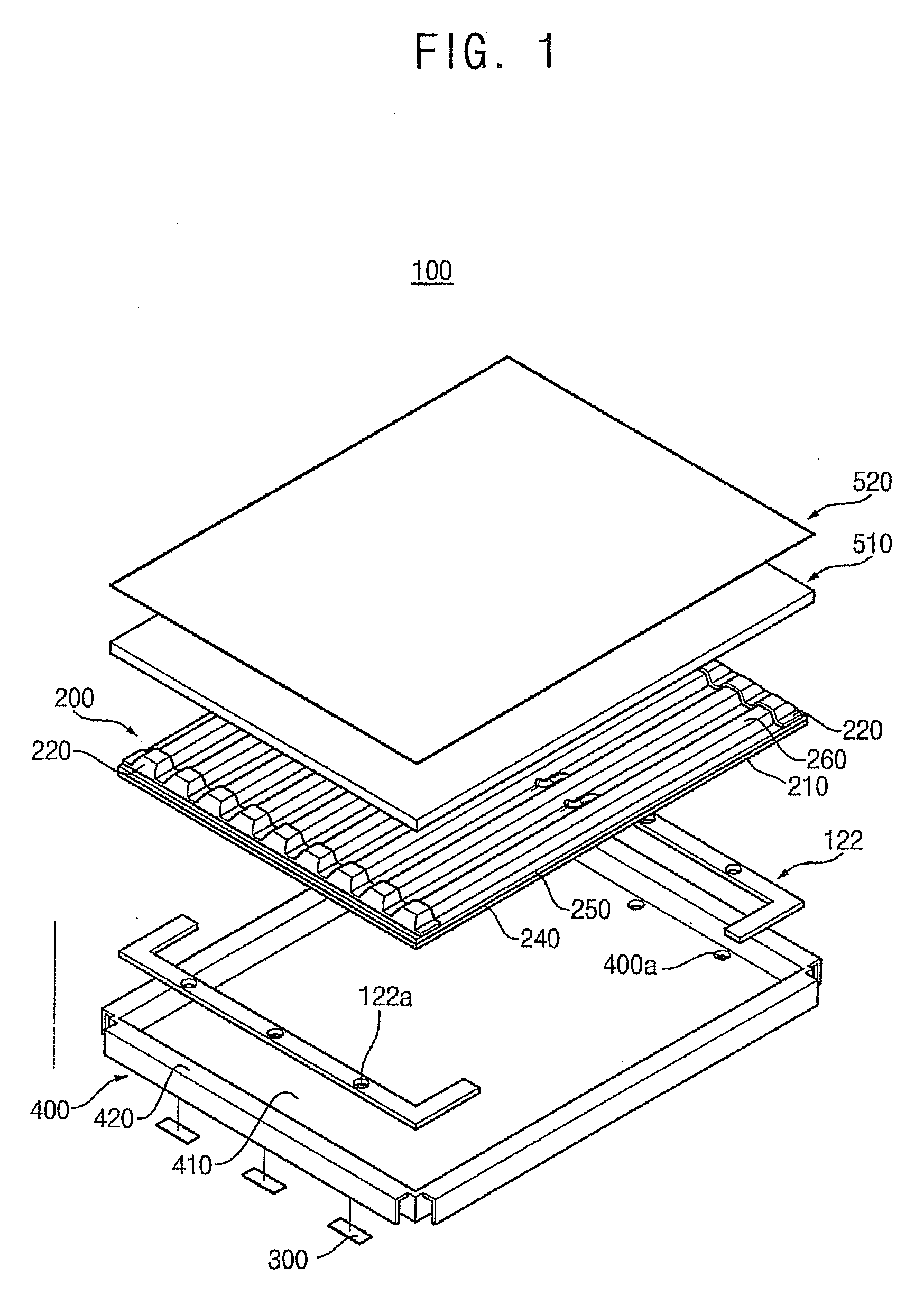 Backlight assembly and display device having the same