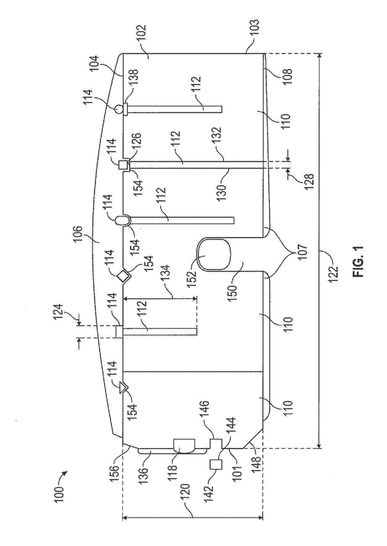 Expansion Joint Seal with surface load transfer and intumescent