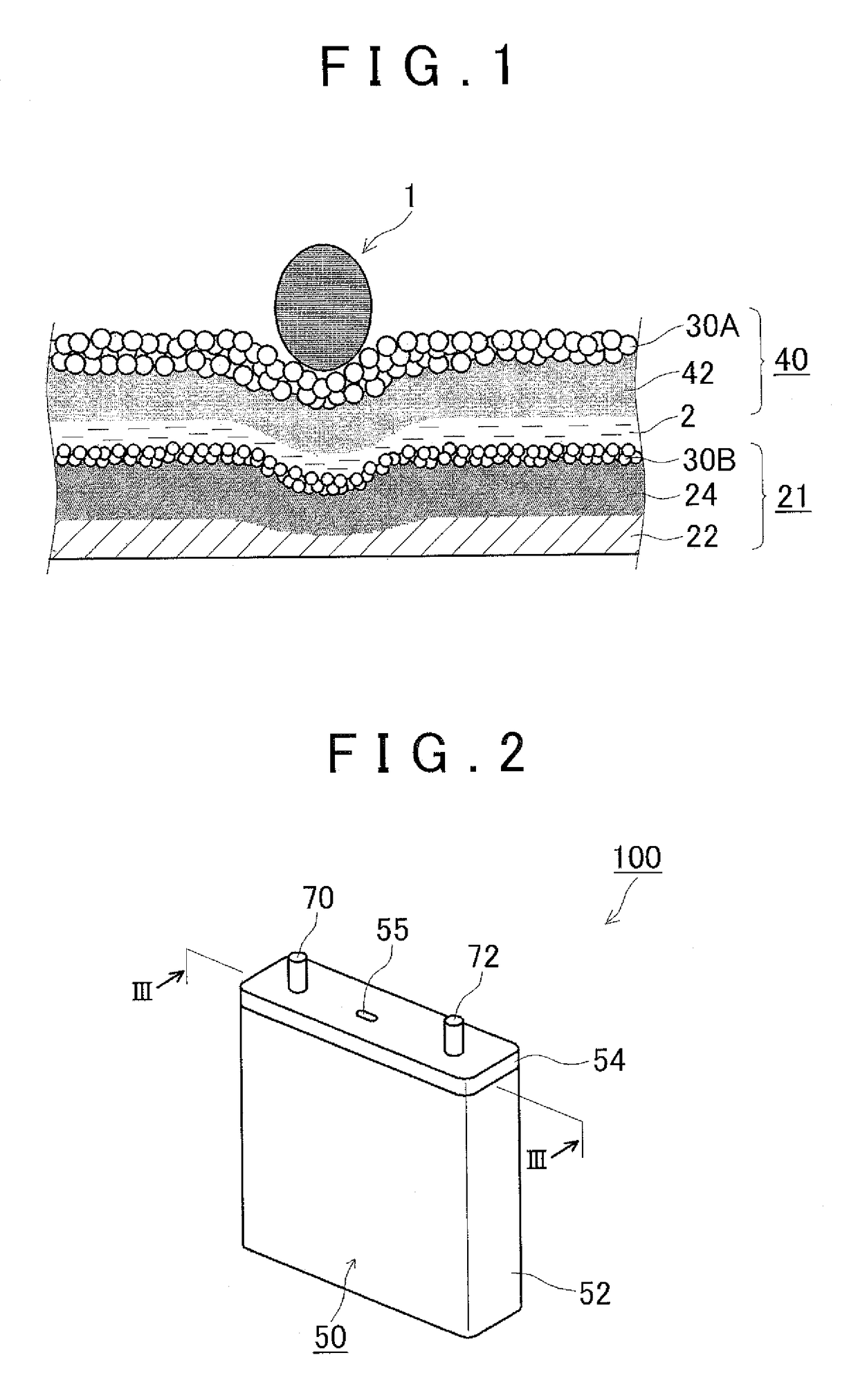 Non-aqueous electrolyte secondary battery