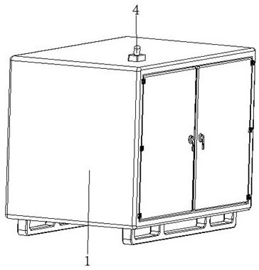 A kind of down seamless shaping heat sealing equipment