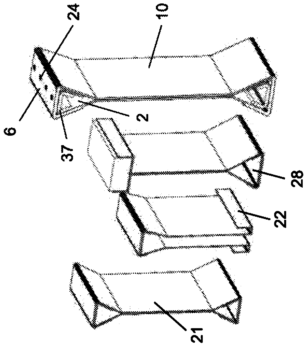 Reinforced beam system