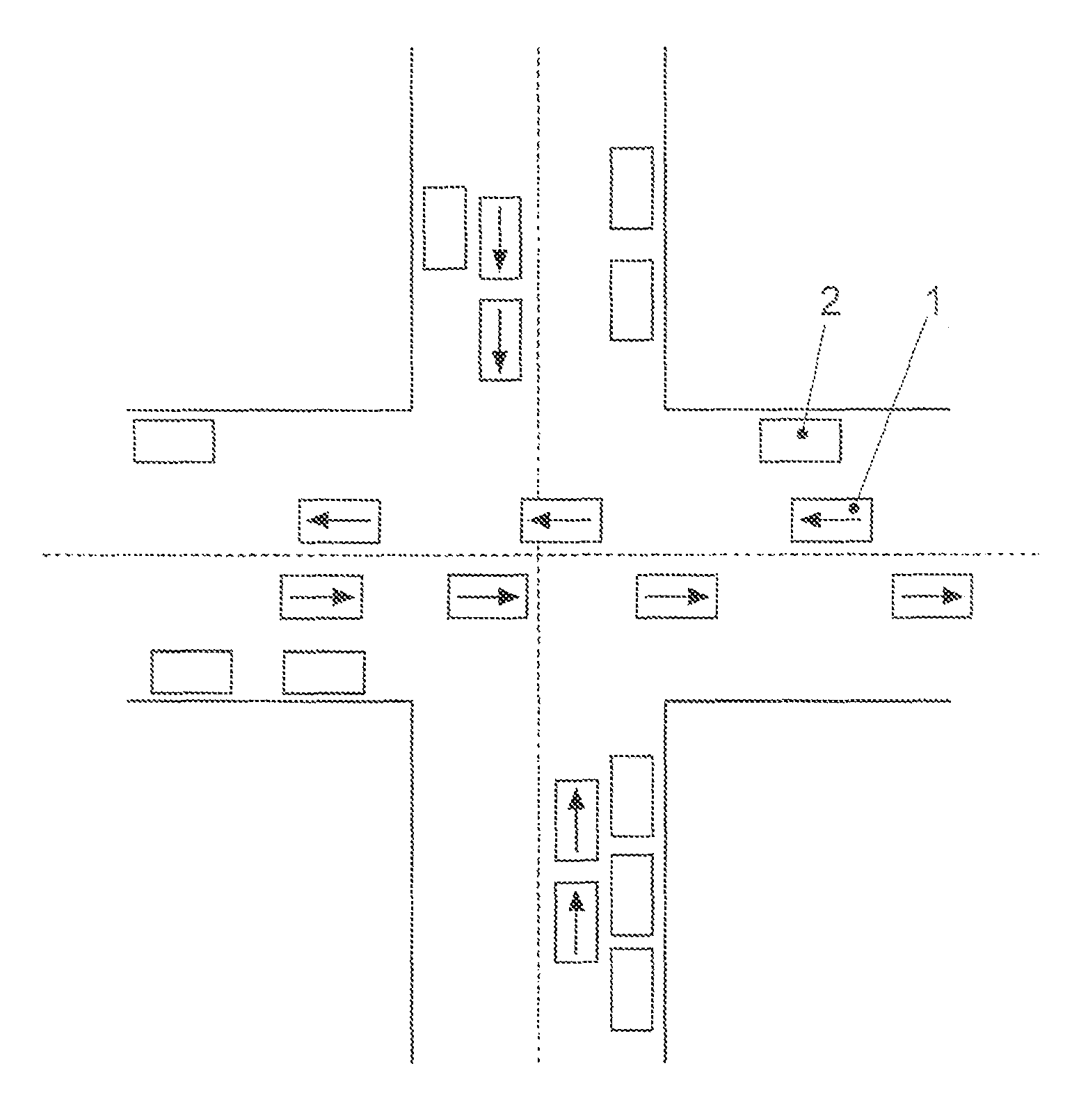 Method for processing a satellite image and/or an aerial image