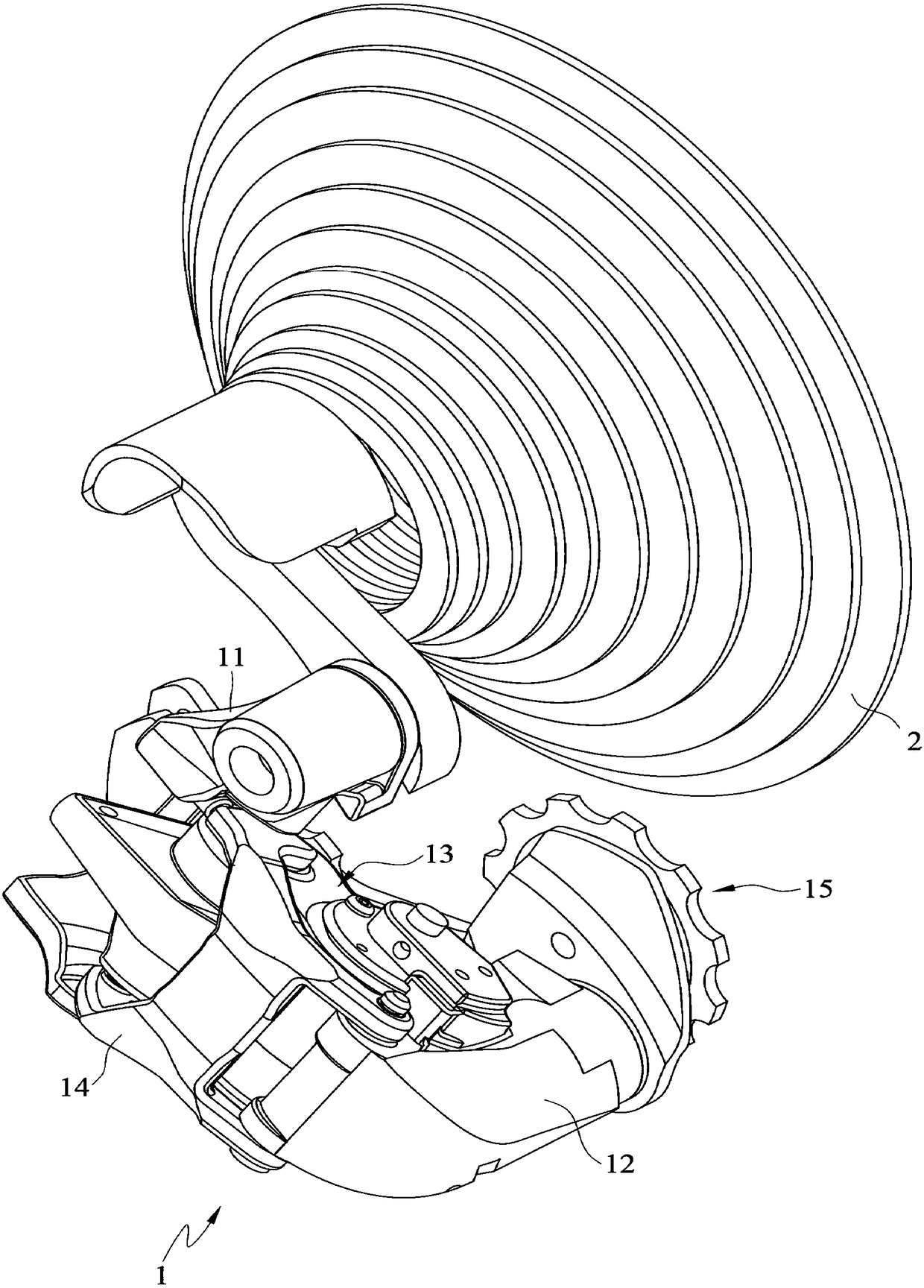 Shifting-situation detecting method of derailleur assembly