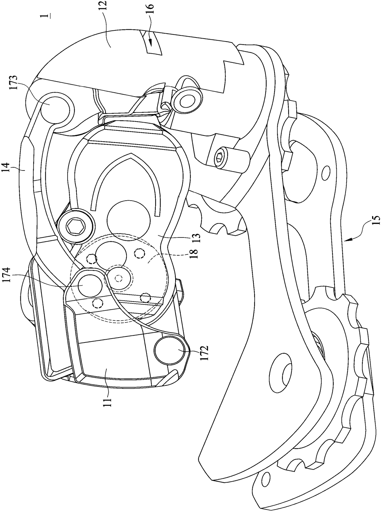 Shifting-situation detecting method of derailleur assembly