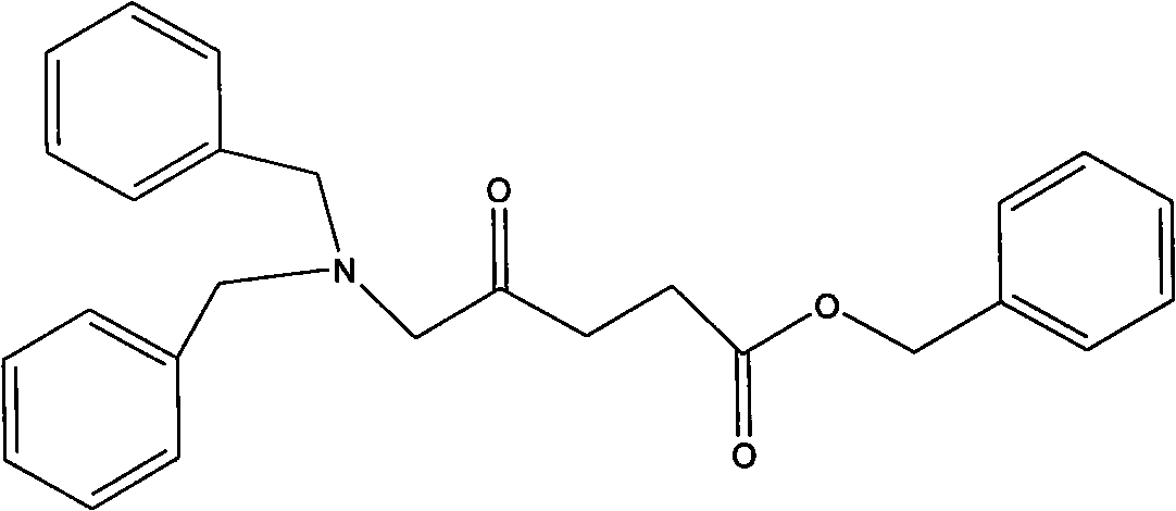 New preparation process of 5-aminolevulinic acid (5-ALA) hydrochloride