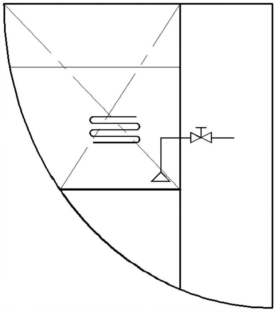 Marine fuel oil preheating system and its preheating method based on casing form