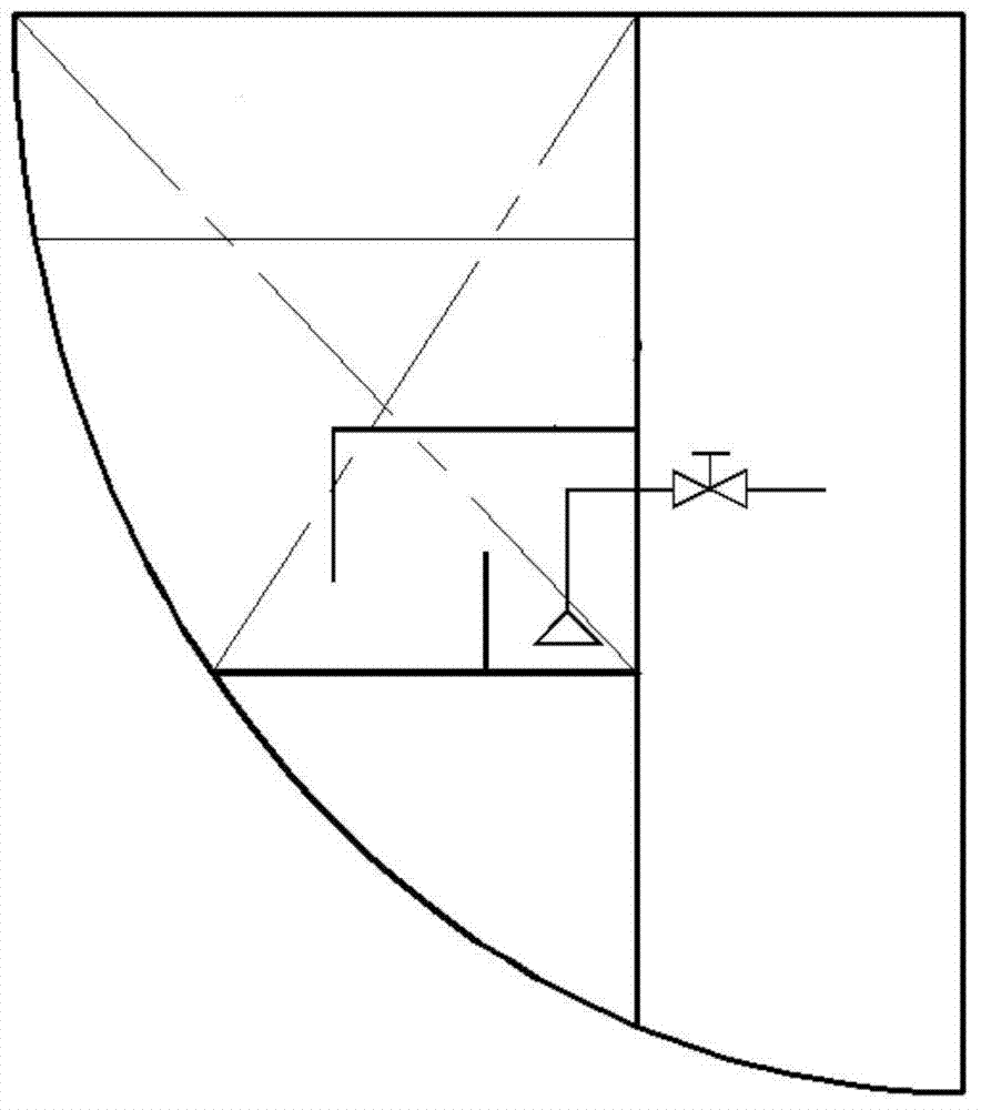 Marine fuel oil preheating system and its preheating method based on casing form