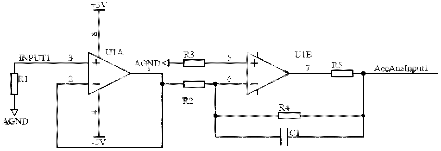 Transformer winding temperature measuring device based on fluorescent fiber technique