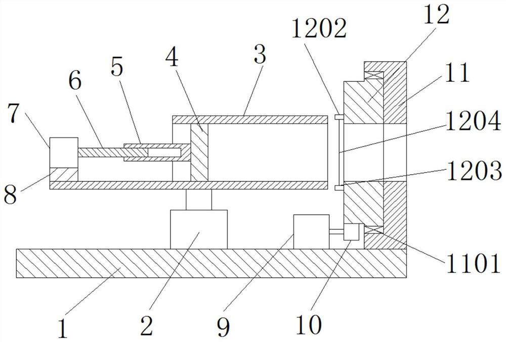 A household vegetable cutting device with oblique slice cutting and oblique spiral cutting