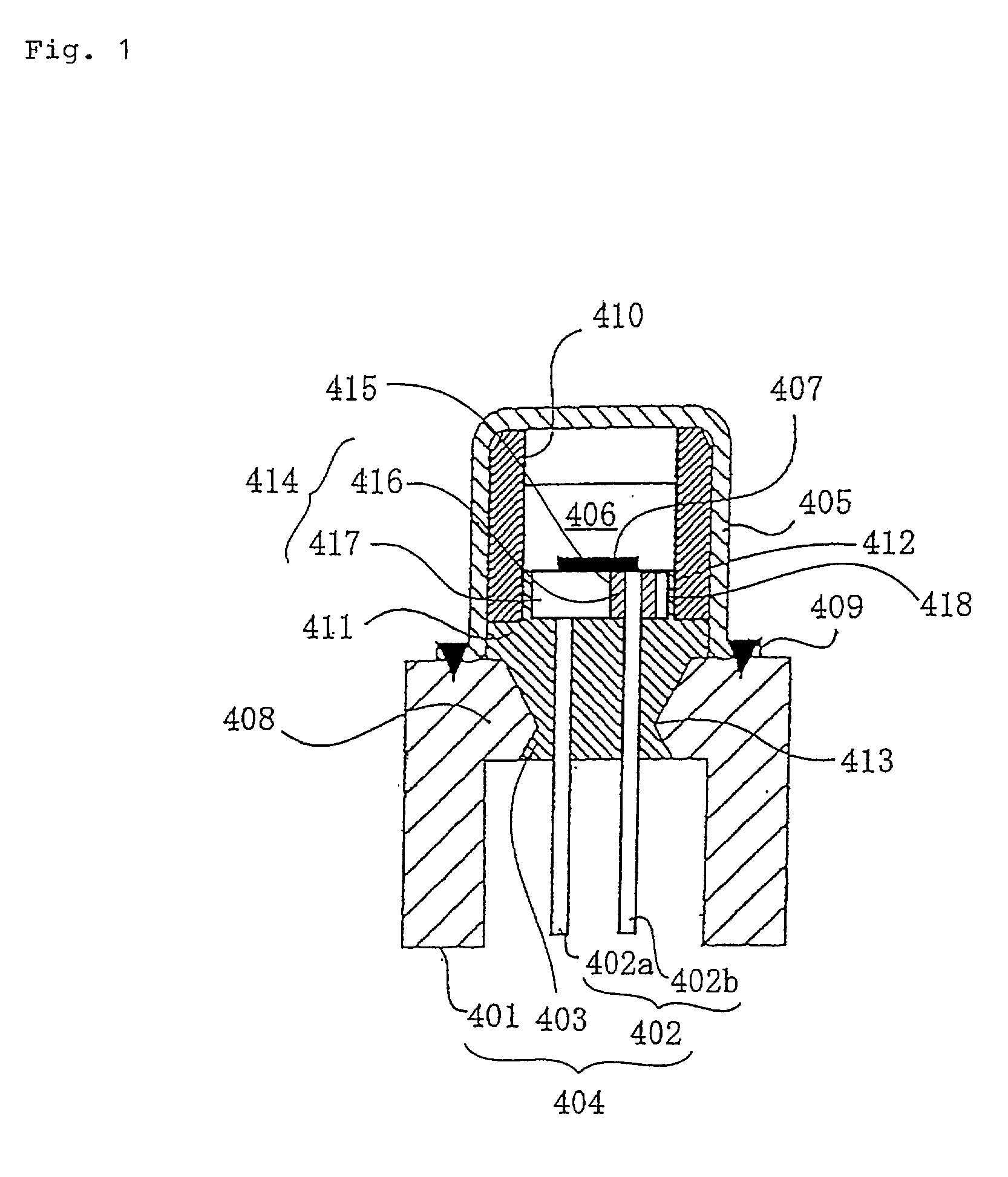 Initiator assembly and gas generator using the same